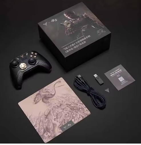 NEW Flydigi APEX 4 Wireless Games Controller Black Myth: Wukong Edition