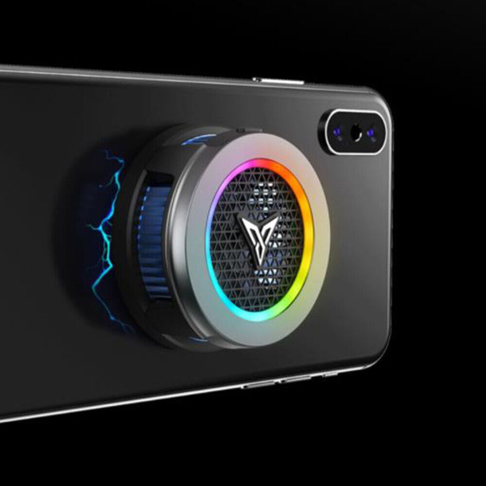 Flydigi B6X Cooler Magnetic Cooling Fan For Red Magic 10 Pro+ iPhone 16 Pro MAX