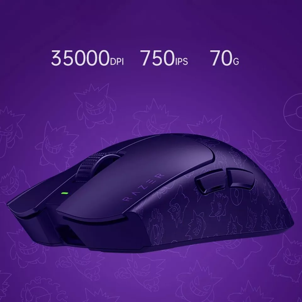 New Razer x Pokémon Viper V3 Pro Gaming Mouse Gengar Edition 8 KHz