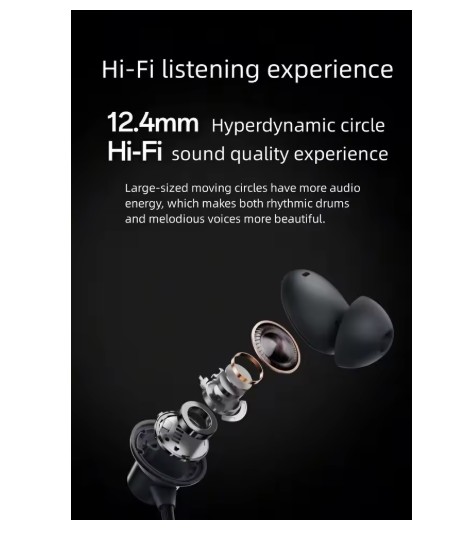 New OPPO Enco M33 true wireless Bluetooth headset in-ear active noise reduction microphones earphone