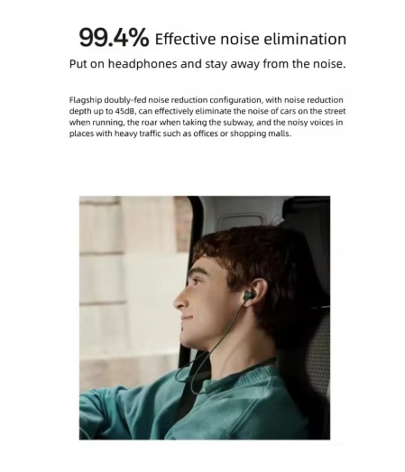 New OPPO Enco M33 true wireless Bluetooth headset in-ear active noise reduction microphones earphone