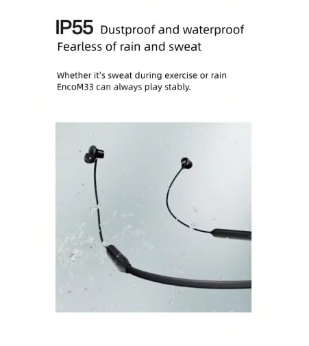 New OPPO Enco M33 true wireless Bluetooth headset in-ear active noise reduction microphones earphone