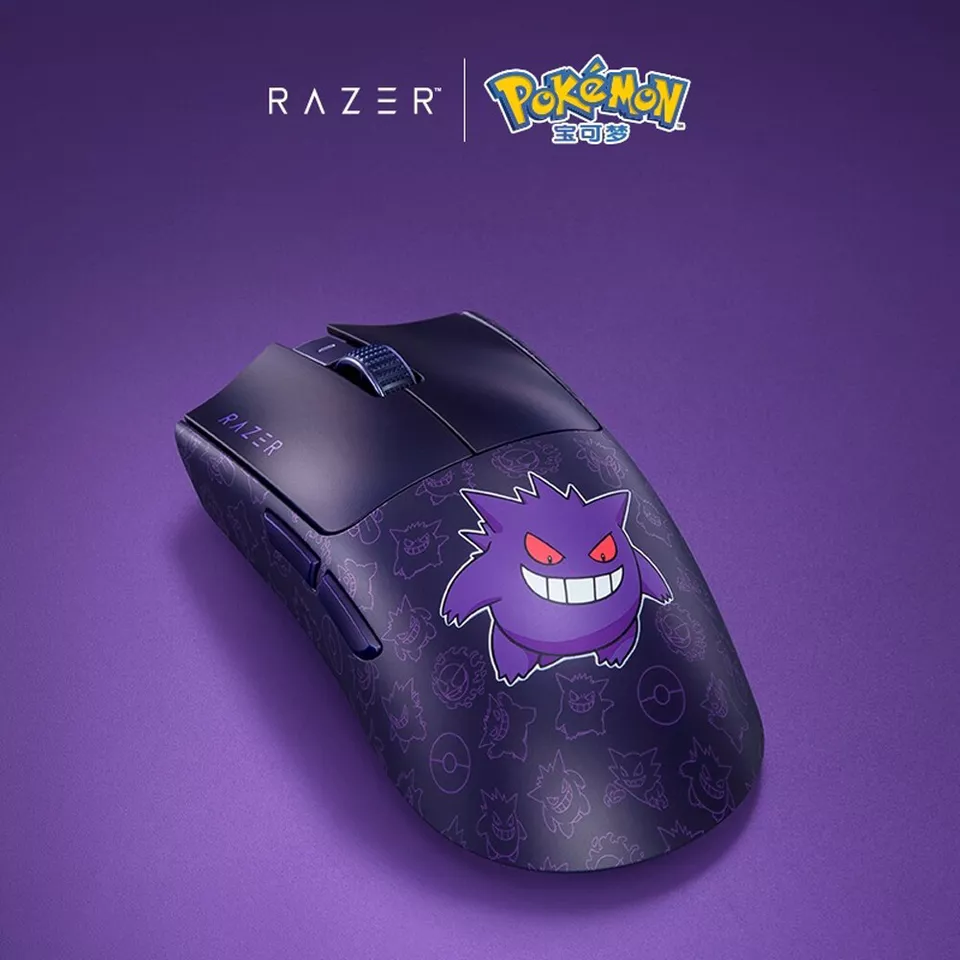 New Razer x Pokémon Viper V3 Pro Gaming Mouse Gengar Edition 8 KHz
