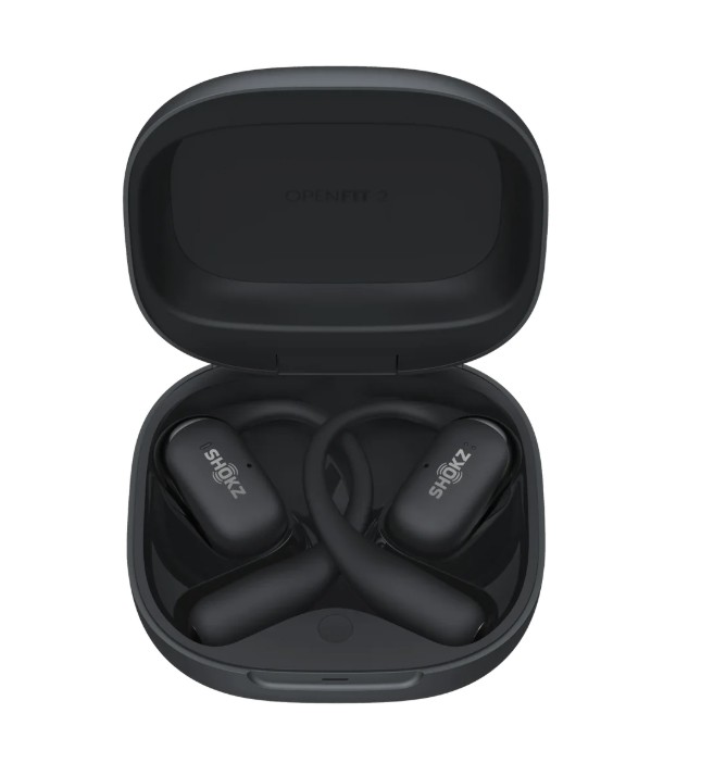 NEW SHOKZ OpenFit 2 Open-Ear True Wireless Bluetooth Earphones with Microphone Earbuds