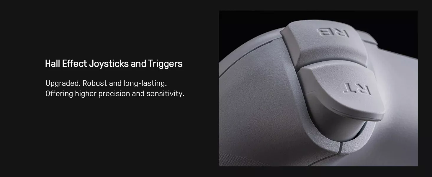 New 8Bitdo Ultimate Mobile Gaming Controller Bluetooth Hall Joystick For Android