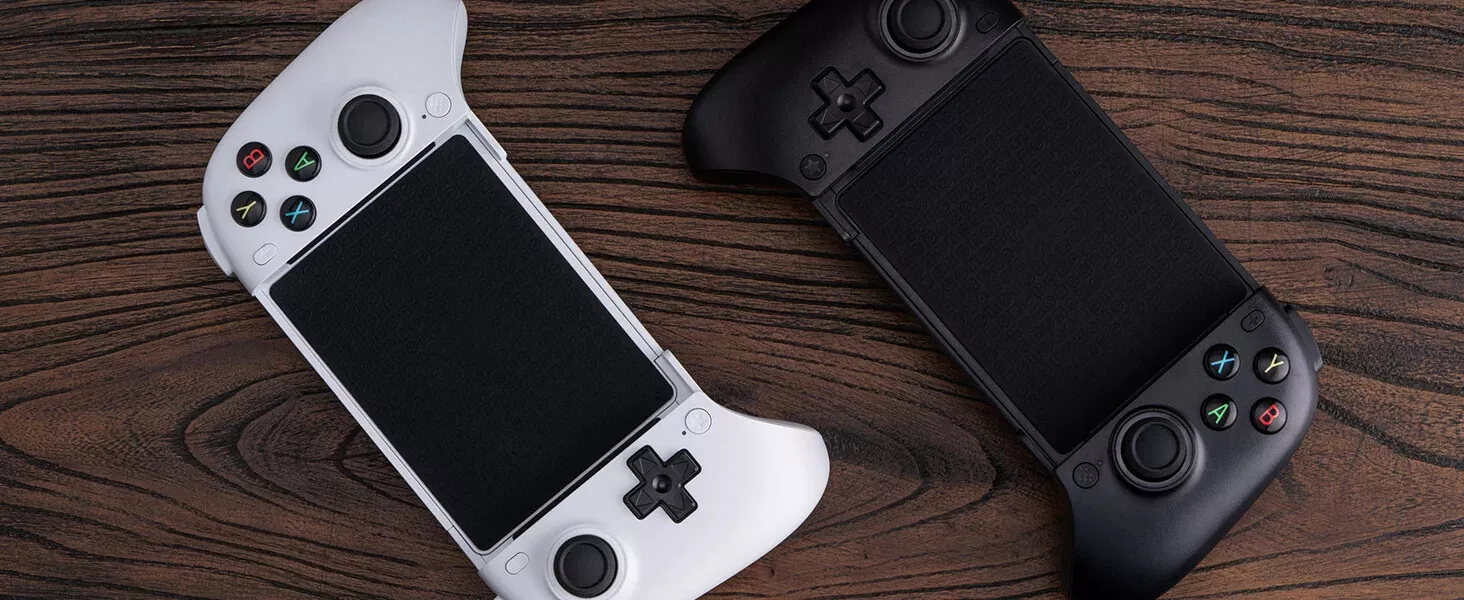 New 8Bitdo Ultimate Mobile Gaming Controller Bluetooth Hall Joystick For Android