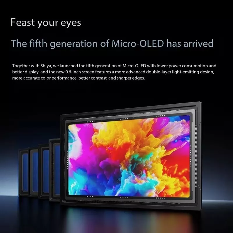 New RayNeo Air 3 Air3 Smart AR Glasses 100