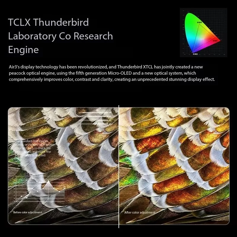 New RayNeo Air 3 Air3 Smart AR Glasses 100