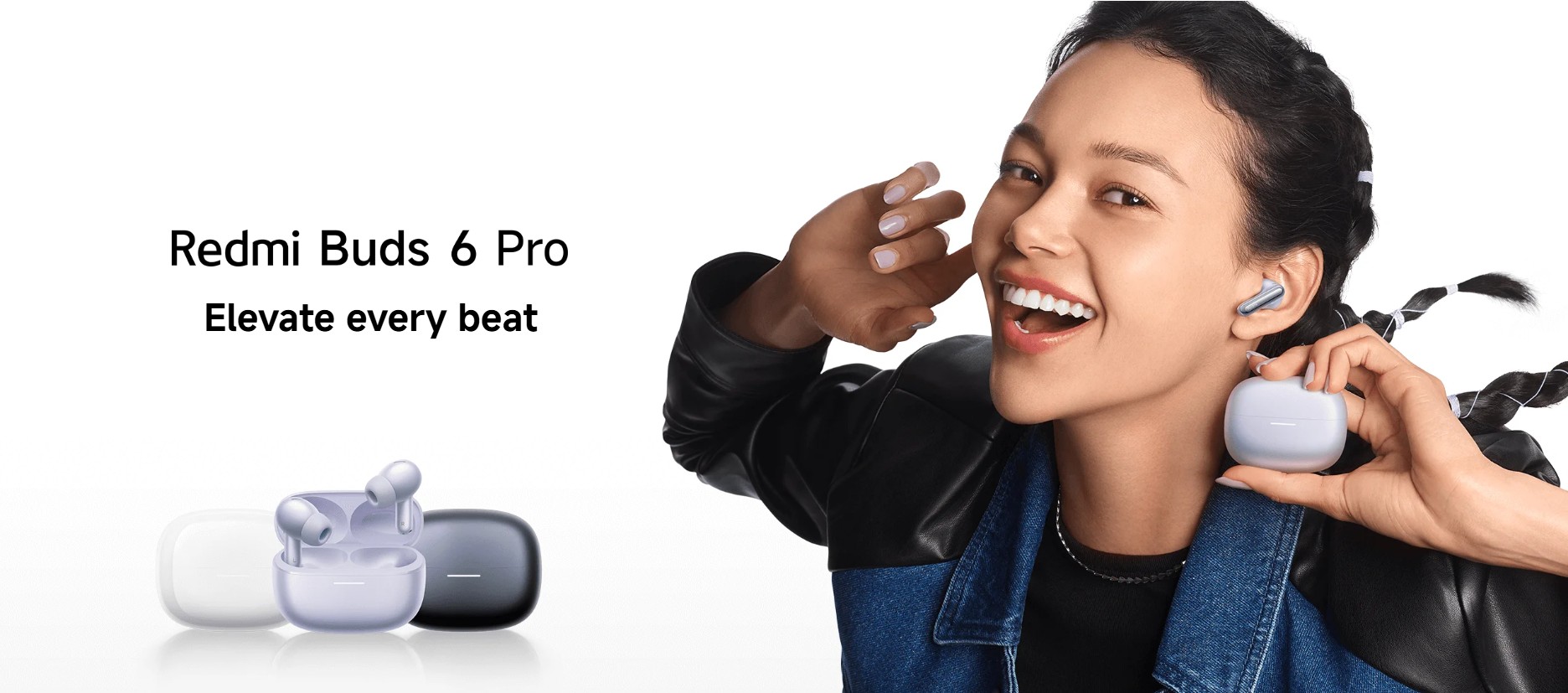 New Xiaomi Redmi Buds 6 Pro Earphones