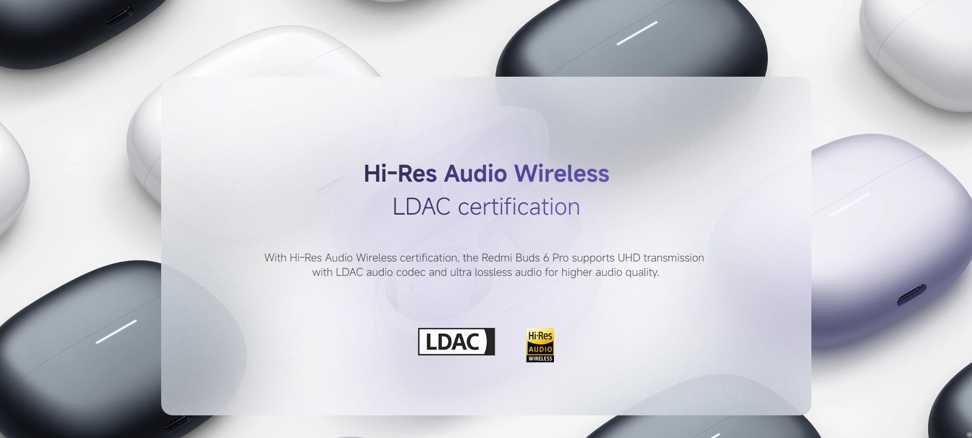 New Xiaomi Redmi Buds 6 Pro Earphones