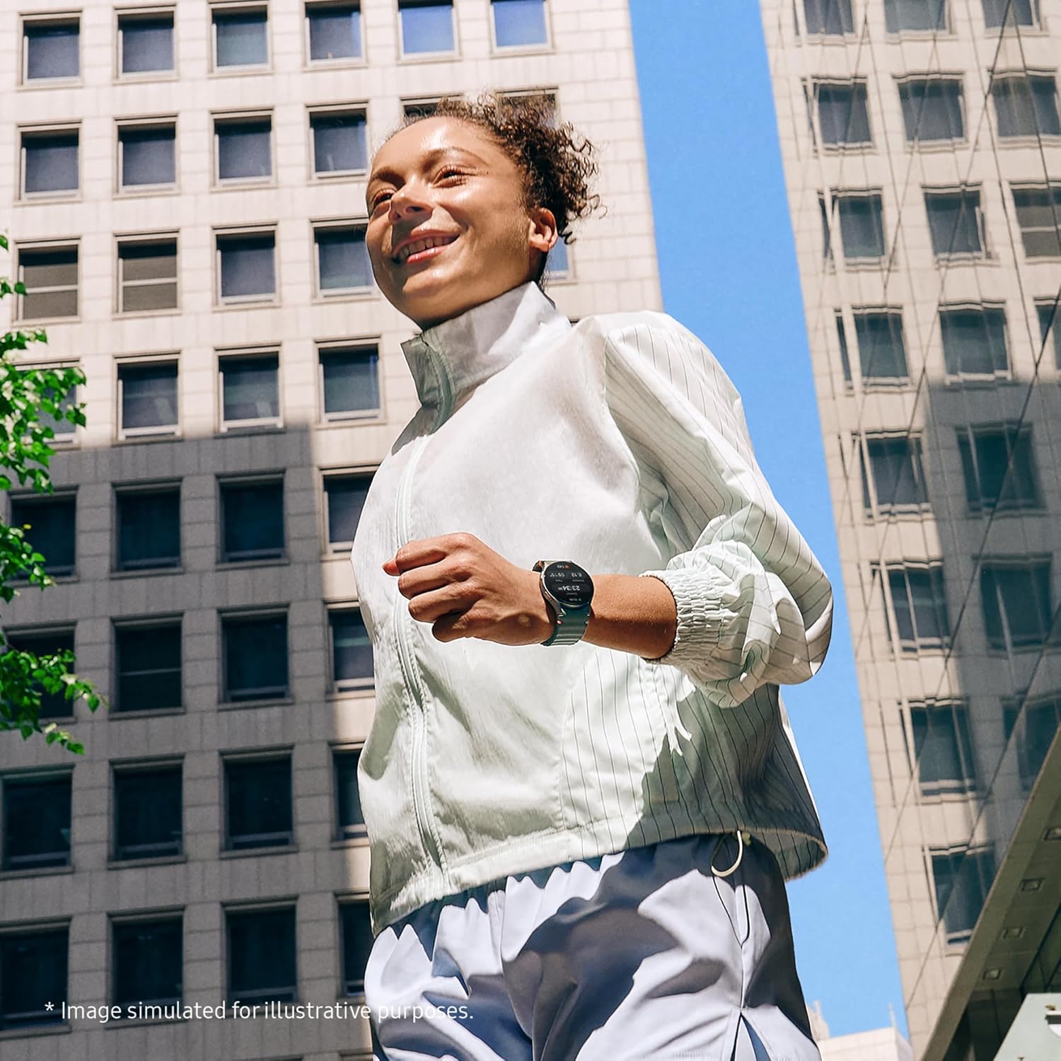 New Global version Samsung Galaxy Watch7 with Galaxy AI 44mm Bluetooth Smart Watch Health Monitoring Fitness Tracker