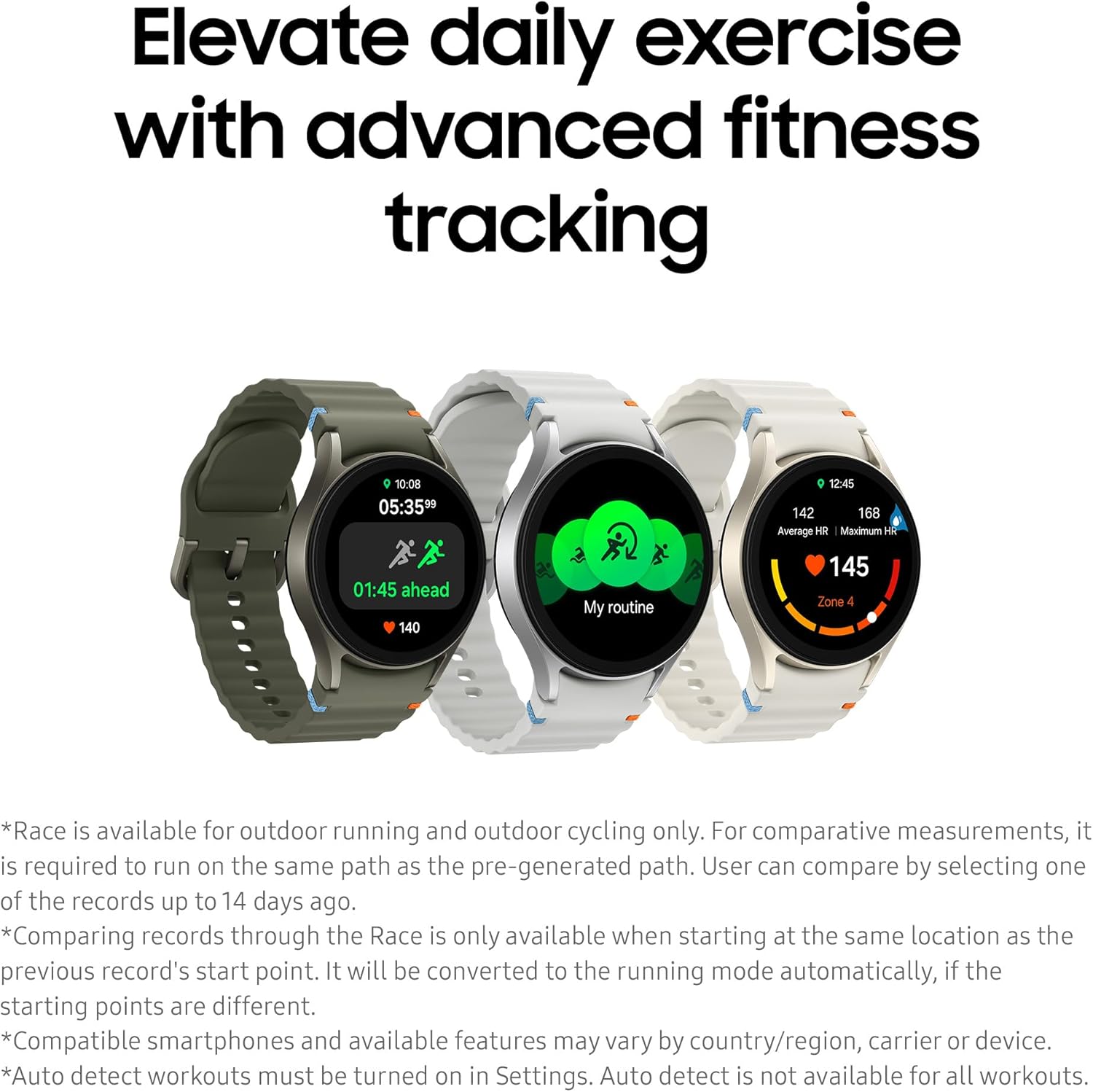 New Global version Samsung Galaxy Watch7 with Galaxy AI 44mm Bluetooth Smart Watch Health Monitoring Fitness Tracker