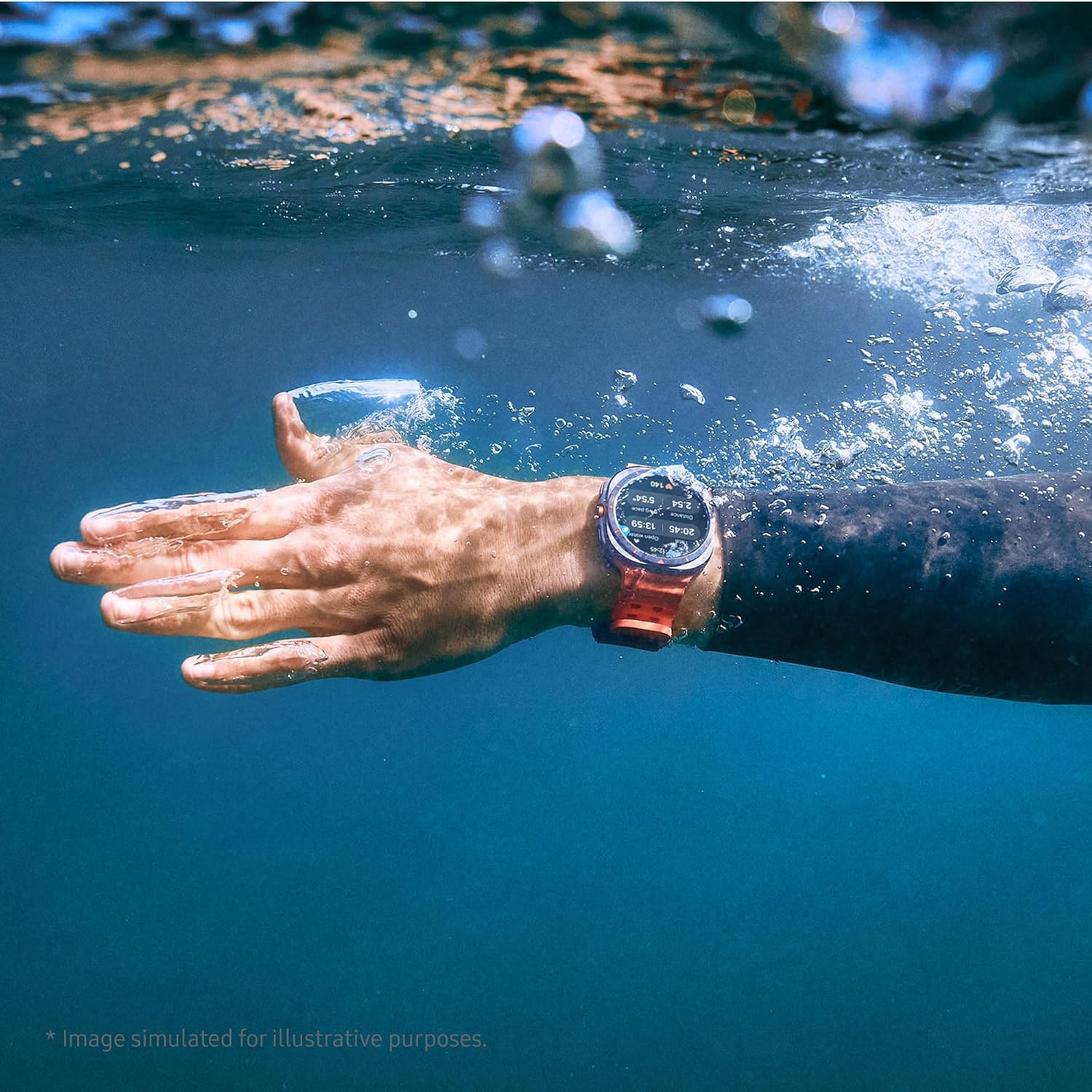 New Global version Samsung Galaxy Watch Ultra White with Galaxy AI Smart Watch 47mm Health Monitoring Fitness Tracker