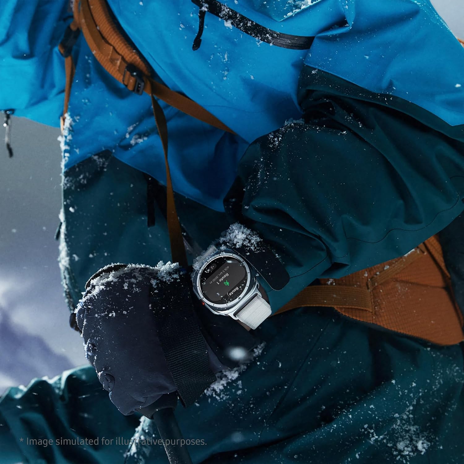 New Global version Samsung Galaxy Watch Ultra White with Galaxy AI Smart Watch 47mm Health Monitoring Fitness Tracker