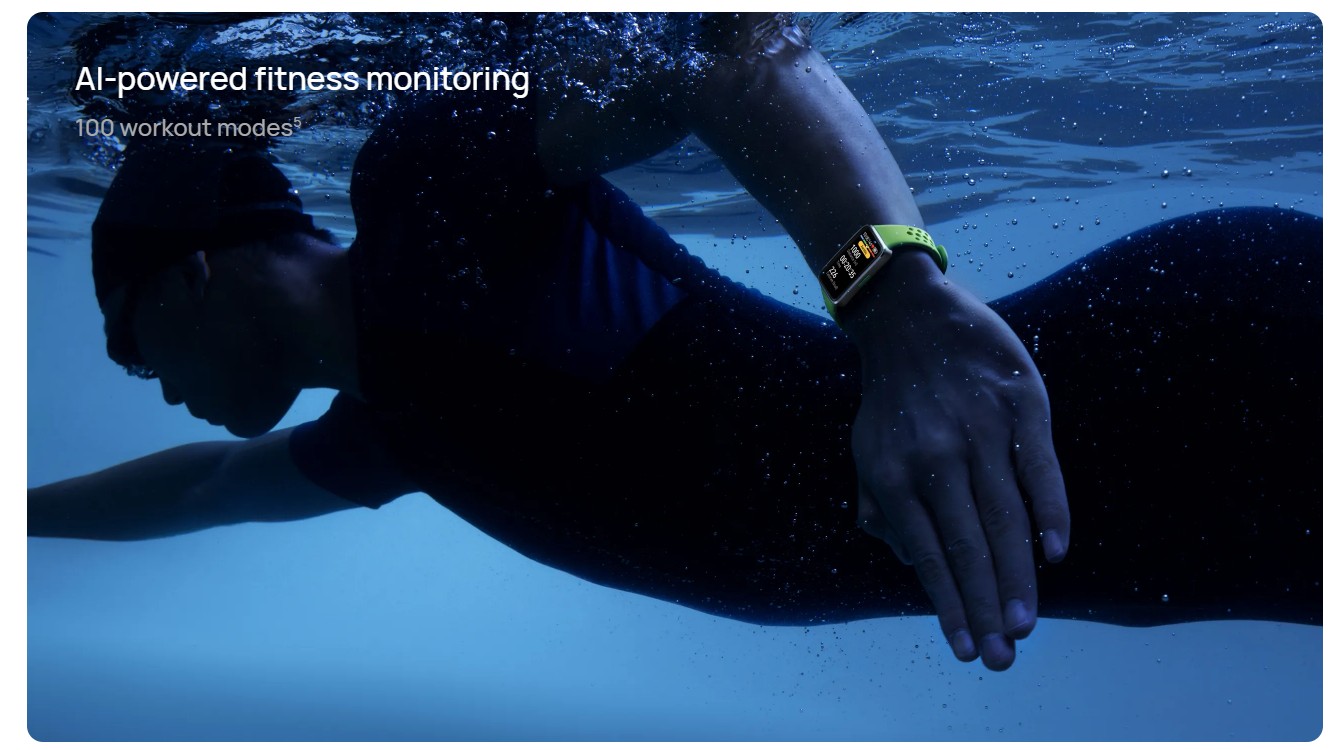 2025 NEW HUAWEI Band 10 Smartwatch AMOLED Screen NFC Heartrate BLood Oxygen Fitness Smart Band