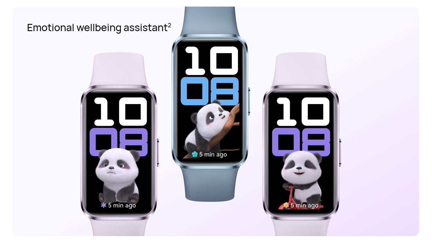 2025 NEW HUAWEI Band 10 Smartwatch AMOLED Screen NFC Heartrate BLood Oxygen Fitness Smart Band