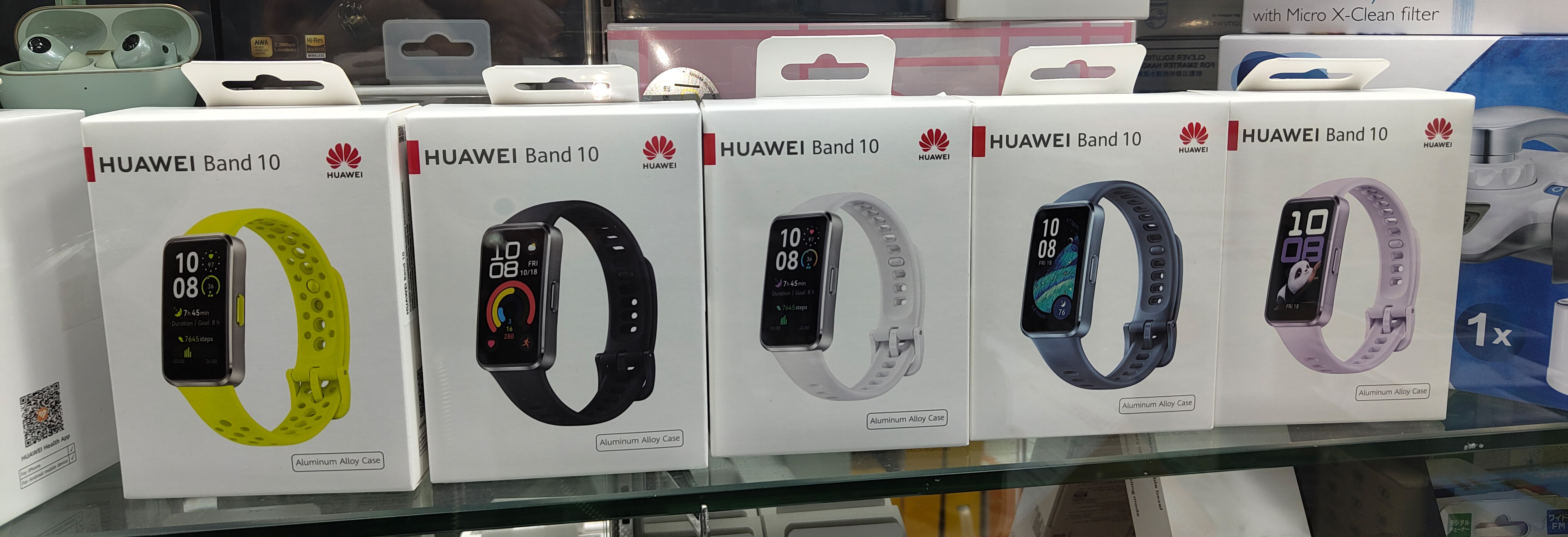 2025 NEW HUAWEI Band 10 Smartwatch AMOLED Screen NFC Heartrate BLood Oxygen Fitness Smart Band