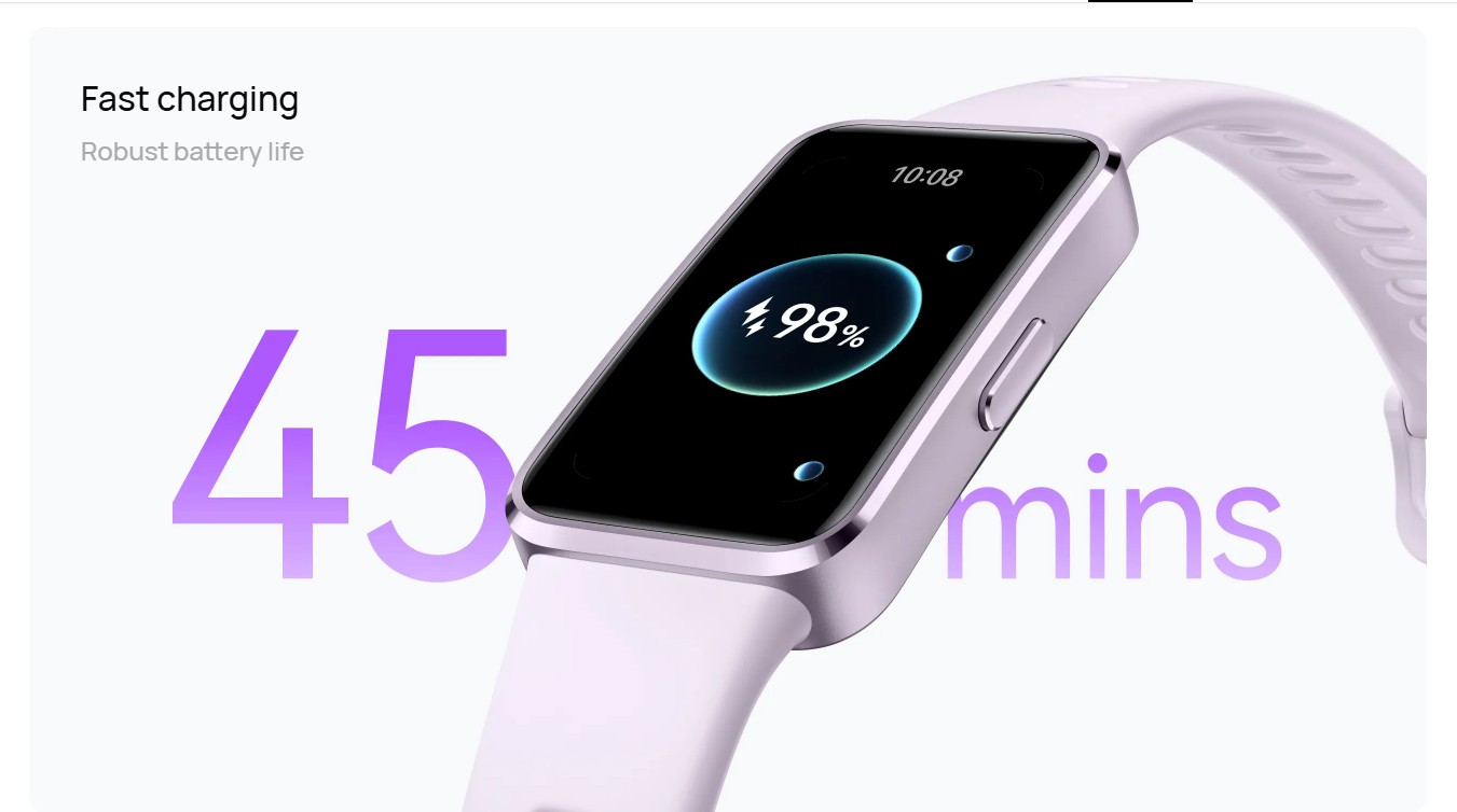 2025 NEW HUAWEI Band 10 Smartwatch AMOLED Screen NFC Heartrate BLood Oxygen Fitness Smart Band