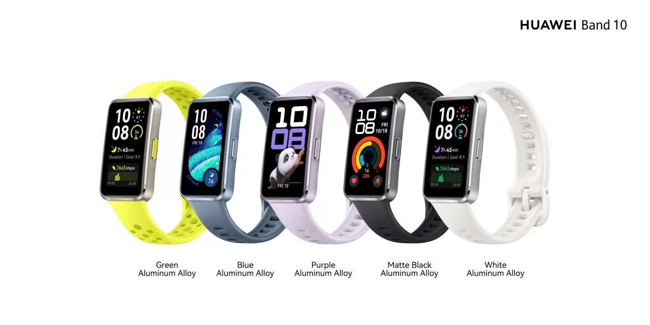 2025 NEW HUAWEI Band 10 Smartwatch AMOLED Screen NFC Heartrate BLood Oxygen Fitness Smart Band