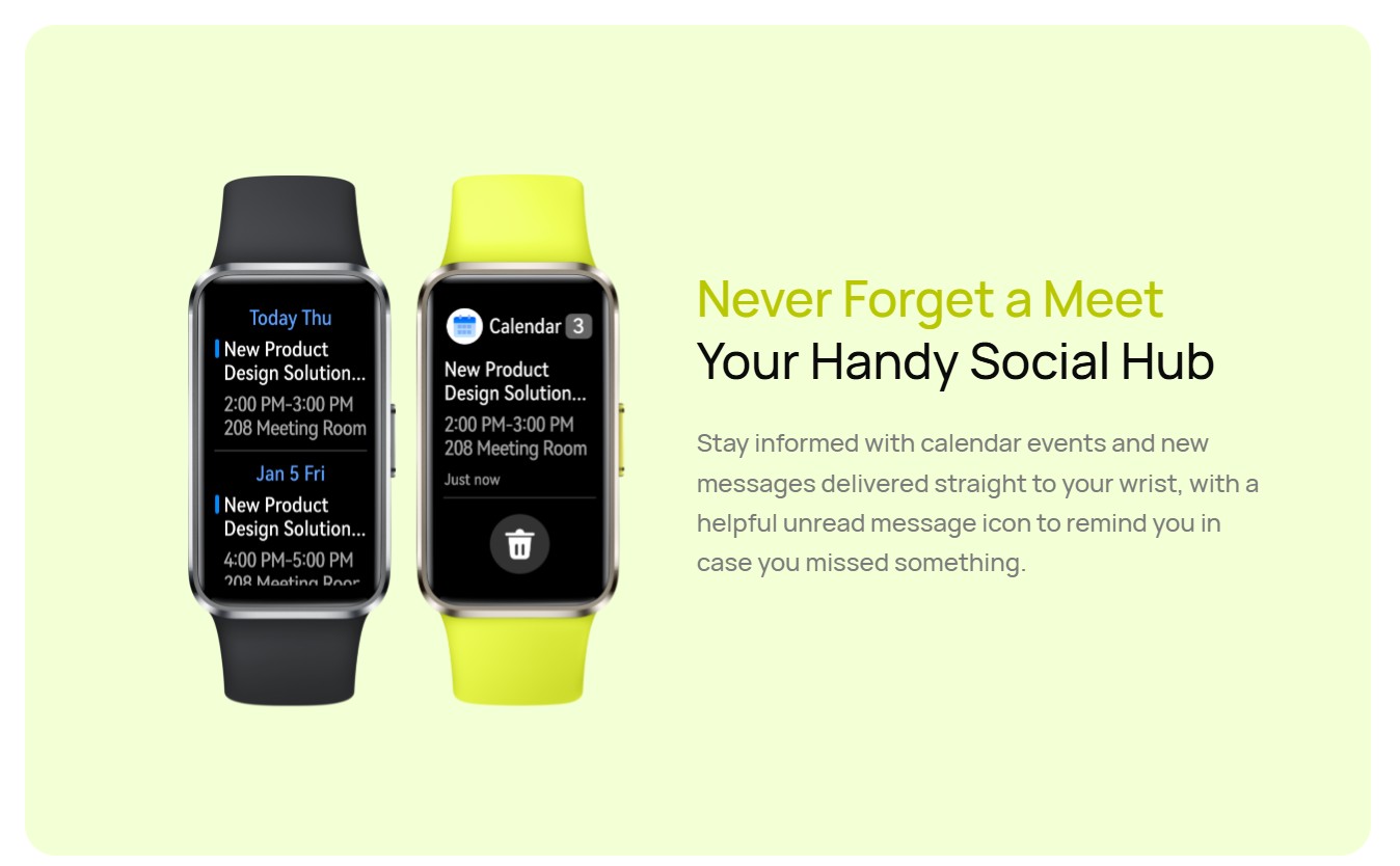 2025 NEW HUAWEI Band 10 Smartwatch AMOLED Screen NFC Heartrate BLood Oxygen Fitness Smart Band