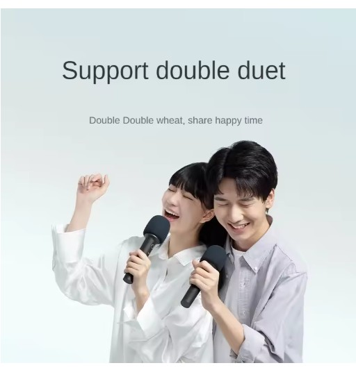 Xiaomi MIJIA Handheld Microphones USB Wireless Receiver TV Home Party XiaoAi Sound Redmi Karaoke Mic K Song Duet KTV Microphone
