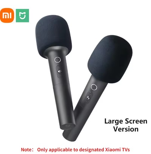 Xiaomi MIJIA Handheld Microphones USB Wireless Receiver TV Home Party XiaoAi Sound Redmi Karaoke Mic K Song Duet KTV Microphone