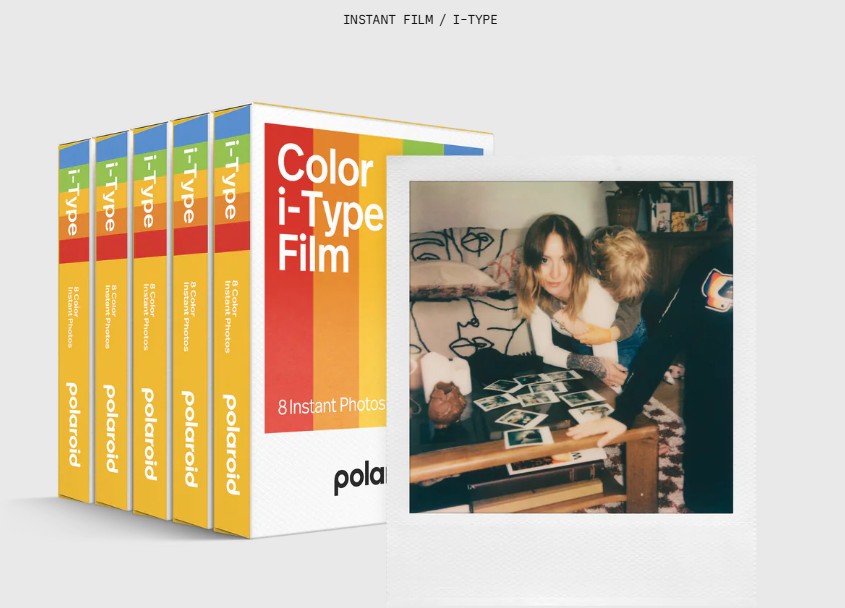 New Polaroid Now Generation 3 i-Type Instant Camera