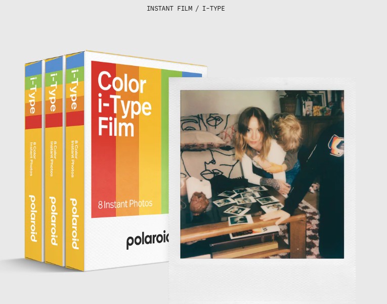 New Polaroid Now Generation 3 i-Type Instant Camera
