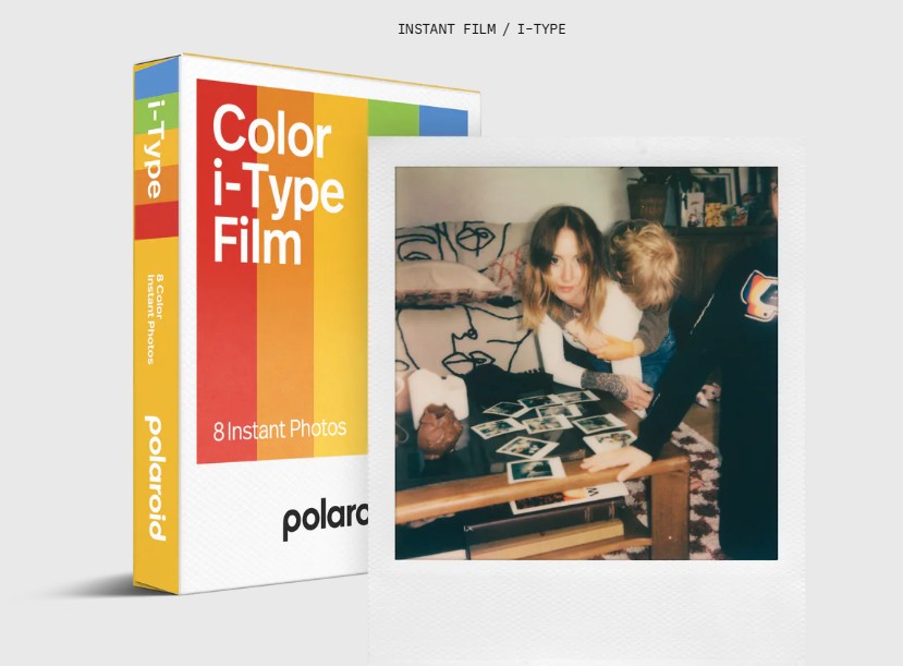 New Polaroid Now Generation 3 i-Type Instant Camera
