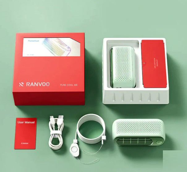 New Ranvoo L20 Pocket Handheld Fan