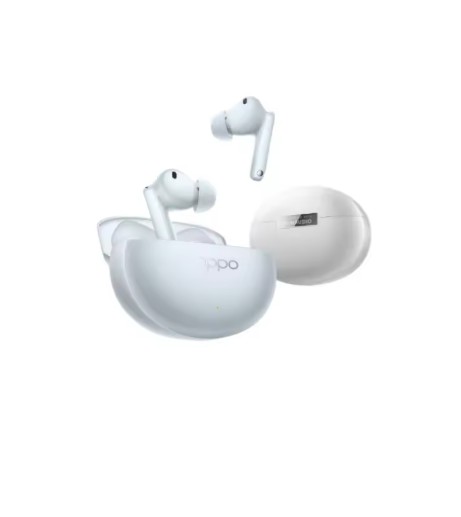 New OPPO Enco Free 4 True Wireless Earphone 55dB flagship noise reduction LHDC HD sound quality dual DAC Bluetooth 5.4