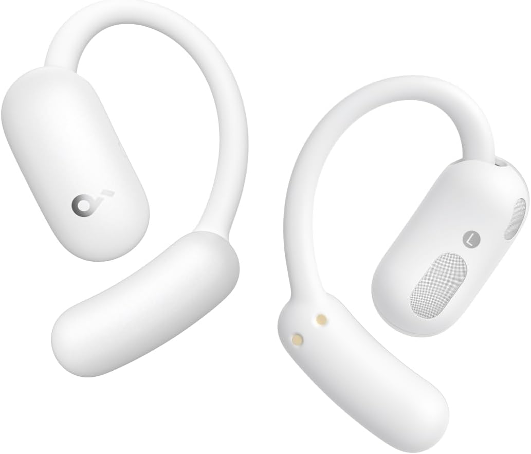 2025 New Soundcore AeroFit 2 by Anker Open-Ear Earphones Adjustable Ear Hooks