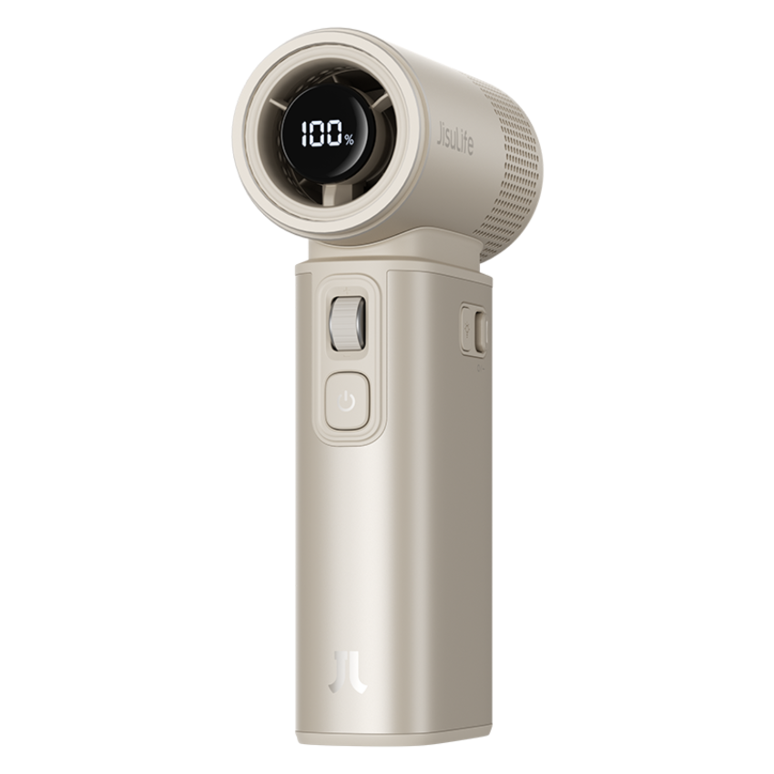 2025 NEW JisuLife Ultra 2 Handheld Fan 100W 9000mAh high-capacity battery