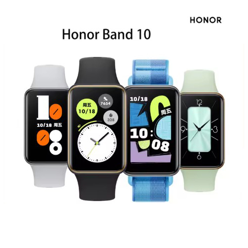 NEW HONOR Band 10 Smart Fitness Tracker with AMOLED Screen 14-Day Battery 96 Sports Modes Heart Rate/SpO2/Sleep Monitor