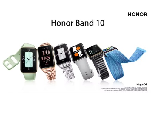 NEW HONOR Band 10 Smart Fitness Tracker with AMOLED Screen 14-Day Battery 96 Sports Modes Heart Rate/SpO2/Sleep Monitor