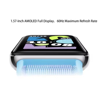 NEW HONOR Band 10 Smart Fitness Tracker with AMOLED Screen 14-Day Battery 96 Sports Modes Heart Rate/SpO2/Sleep Monitor