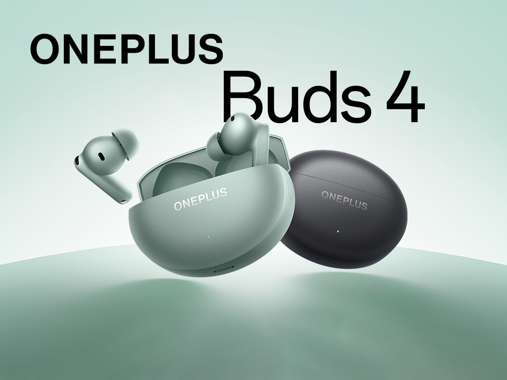 2025 NEW OnePlus Buds 4 Earbuds with 55dB noise cancellation