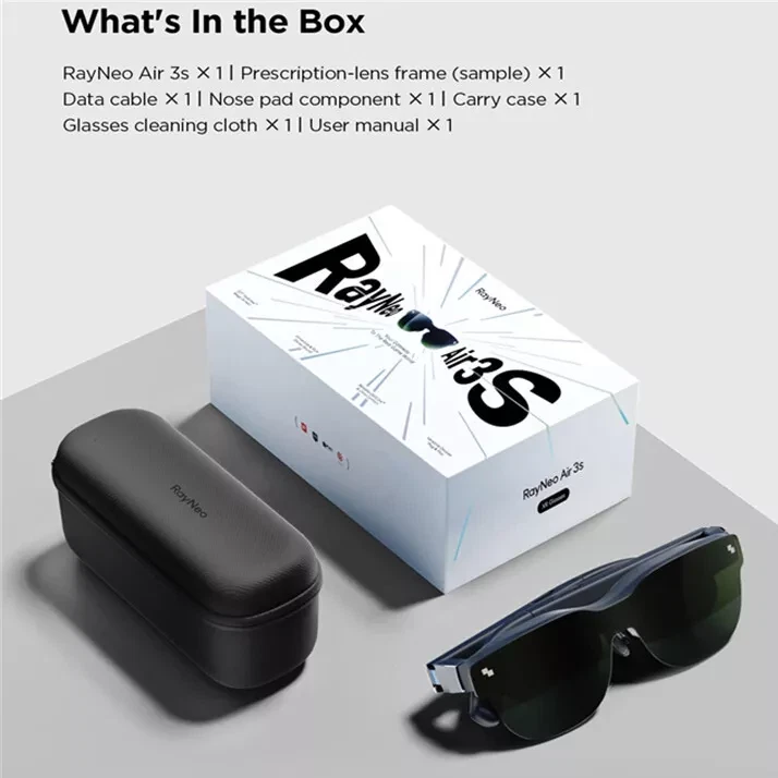 2025 New RayNeo Air 3S Smart AR Glasses XR Glasses 201