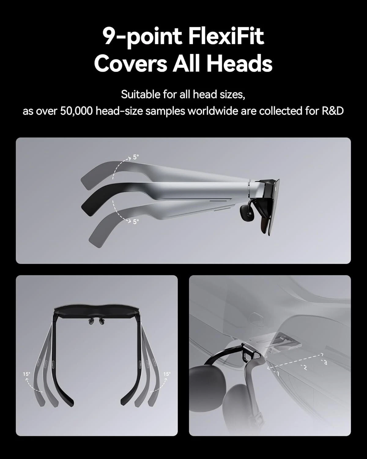 2025 New RayNeo Air 3S Smart AR Glasses XR Glasses 201