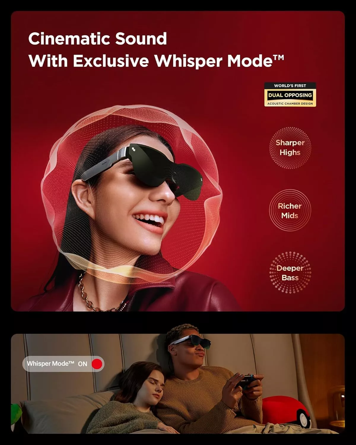 2025 New RayNeo Air 3S Smart AR Glasses XR Glasses 201
