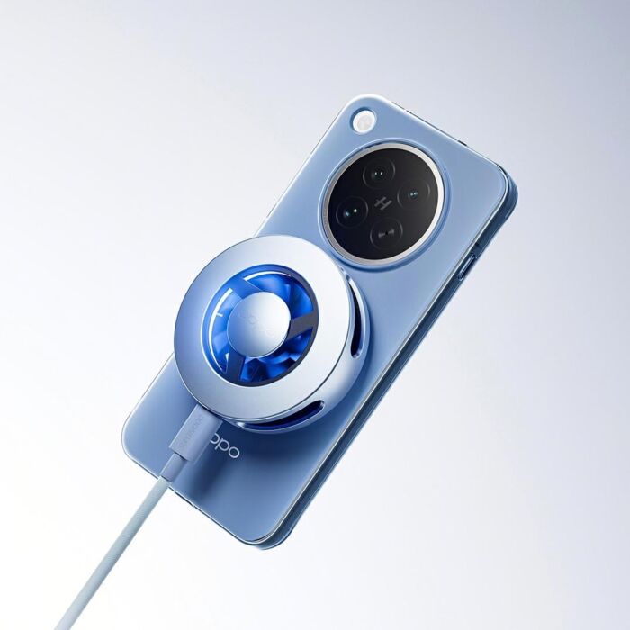 2025 NEW OPPO 27W Ice Wing Magnetic Cooling Back Clip