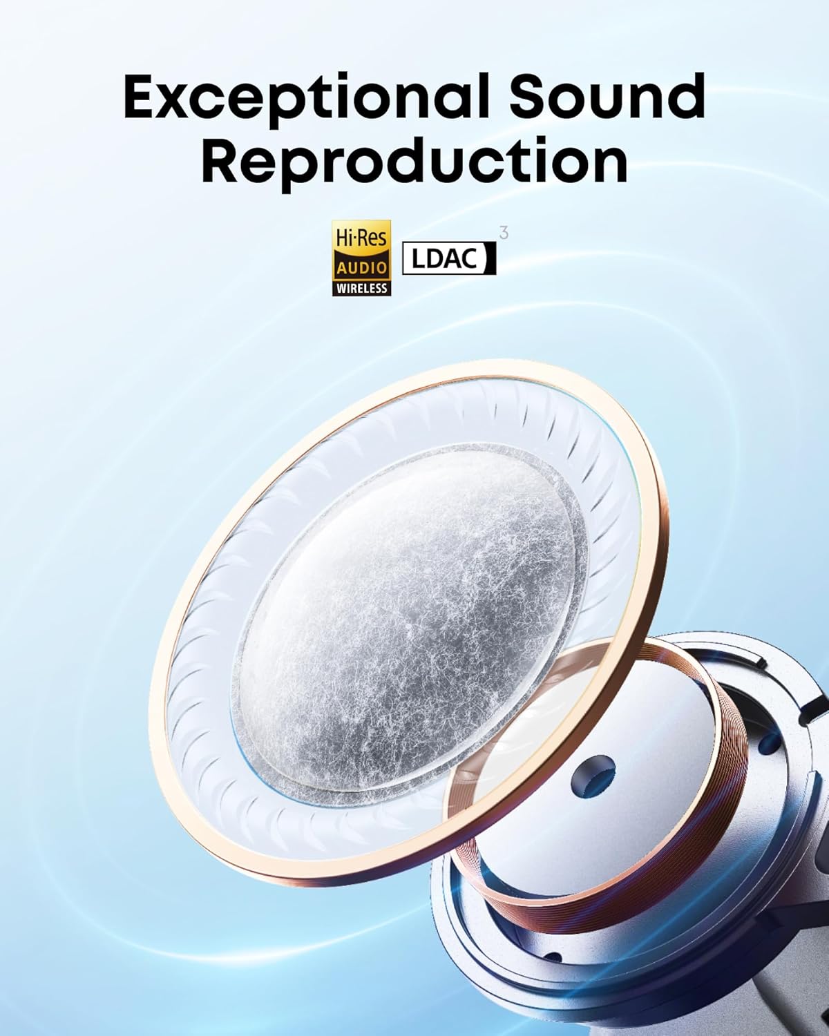 New Soundcore Liberty 5 by Anker Noise-Cancelling Wireless Earbuds 2x Stronger Voice Reduction Real-Time Adaptive Noise Cancellation