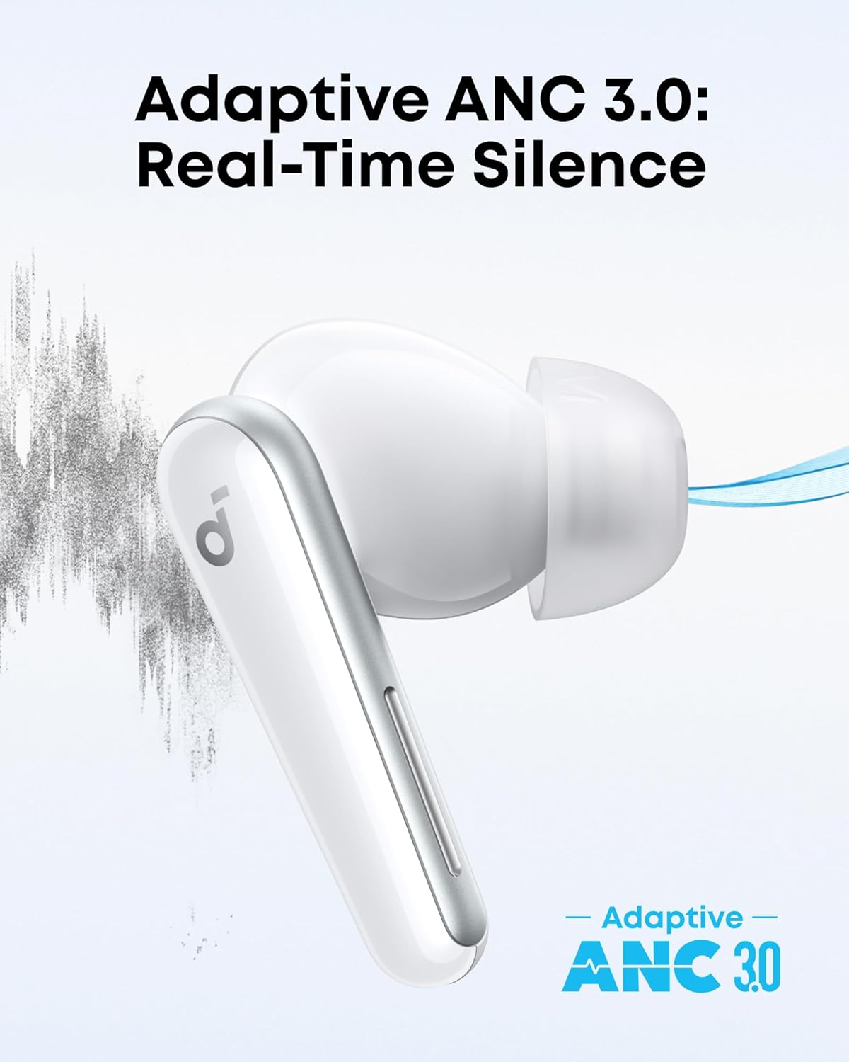 New Soundcore Liberty 5 by Anker Noise-Cancelling Wireless Earbuds 2x Stronger Voice Reduction Real-Time Adaptive Noise Cancellation