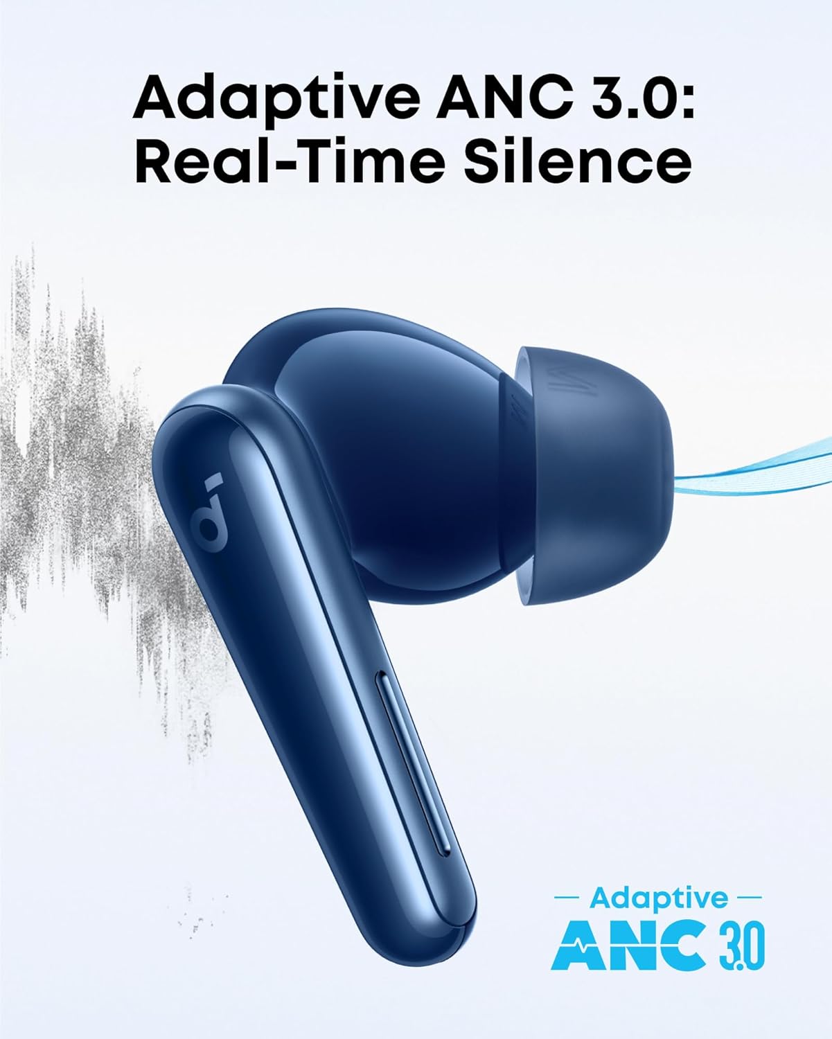 New Soundcore Liberty 5 by Anker Noise-Cancelling Wireless Earbuds 2x Stronger Voice Reduction Real-Time Adaptive Noise Cancellation