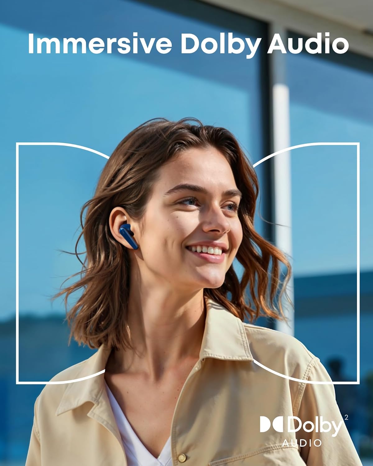 New Soundcore Liberty 5 by Anker Noise-Cancelling Wireless Earbuds 2x Stronger Voice Reduction Real-Time Adaptive Noise Cancellation