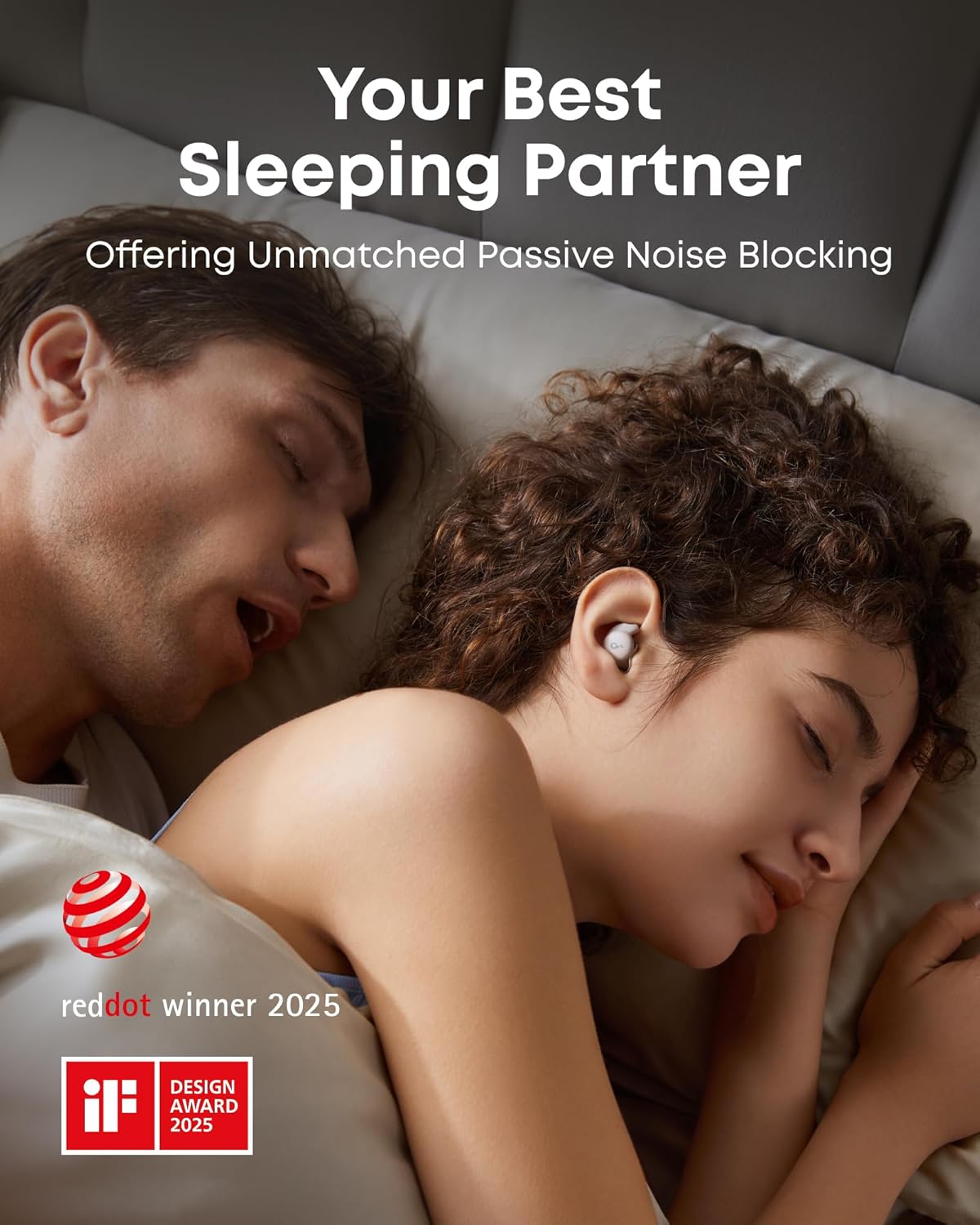 New Soundcore Sleep A20 Earbuds by Anker Noise Blocking Comfy for Side Sleepers AI Brainwave Audio 80H Playtime