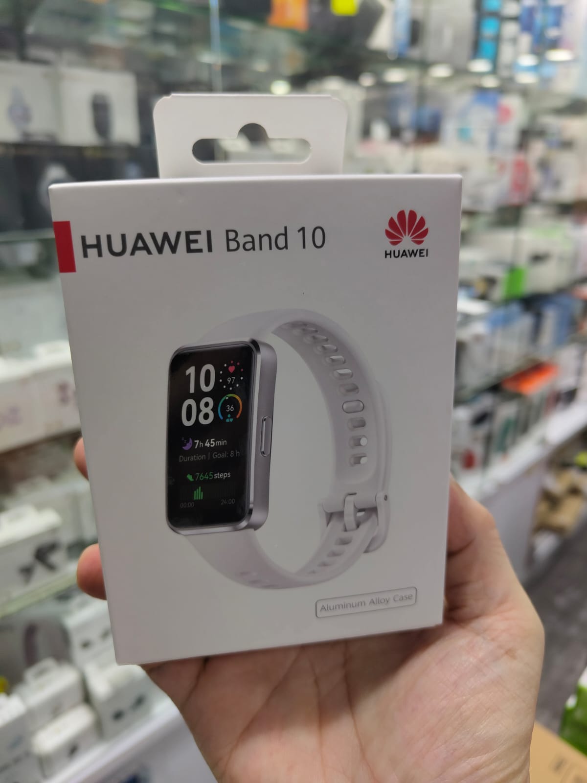 2025 NEW HUAWEI Band 10 Smartwatch AMOLED Screen NFC Heartrate BLood Oxygen Fitness Smart Band