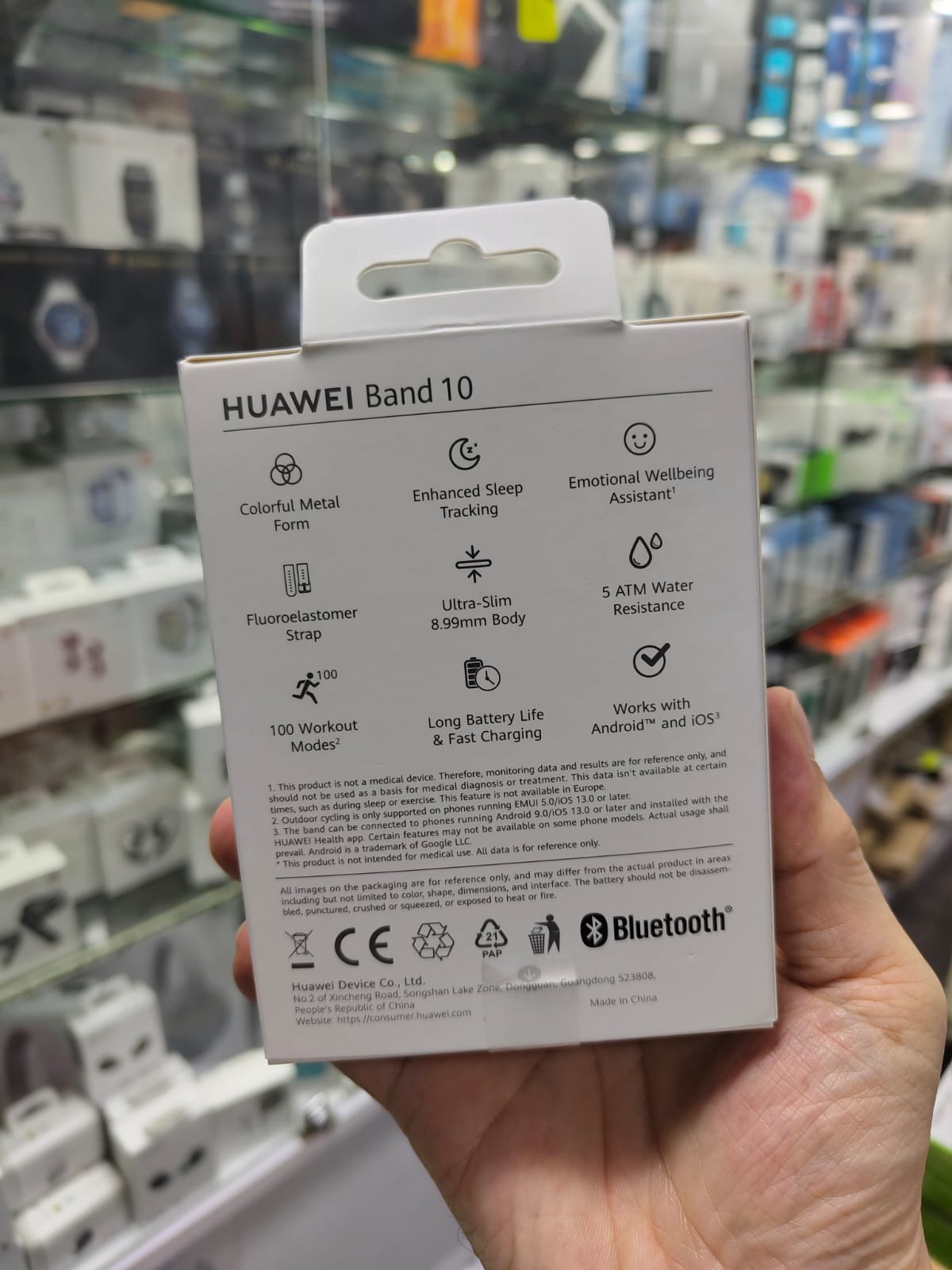 2025 NEW HUAWEI Band 10 Smartwatch AMOLED Screen NFC Heartrate BLood Oxygen Fitness Smart Band