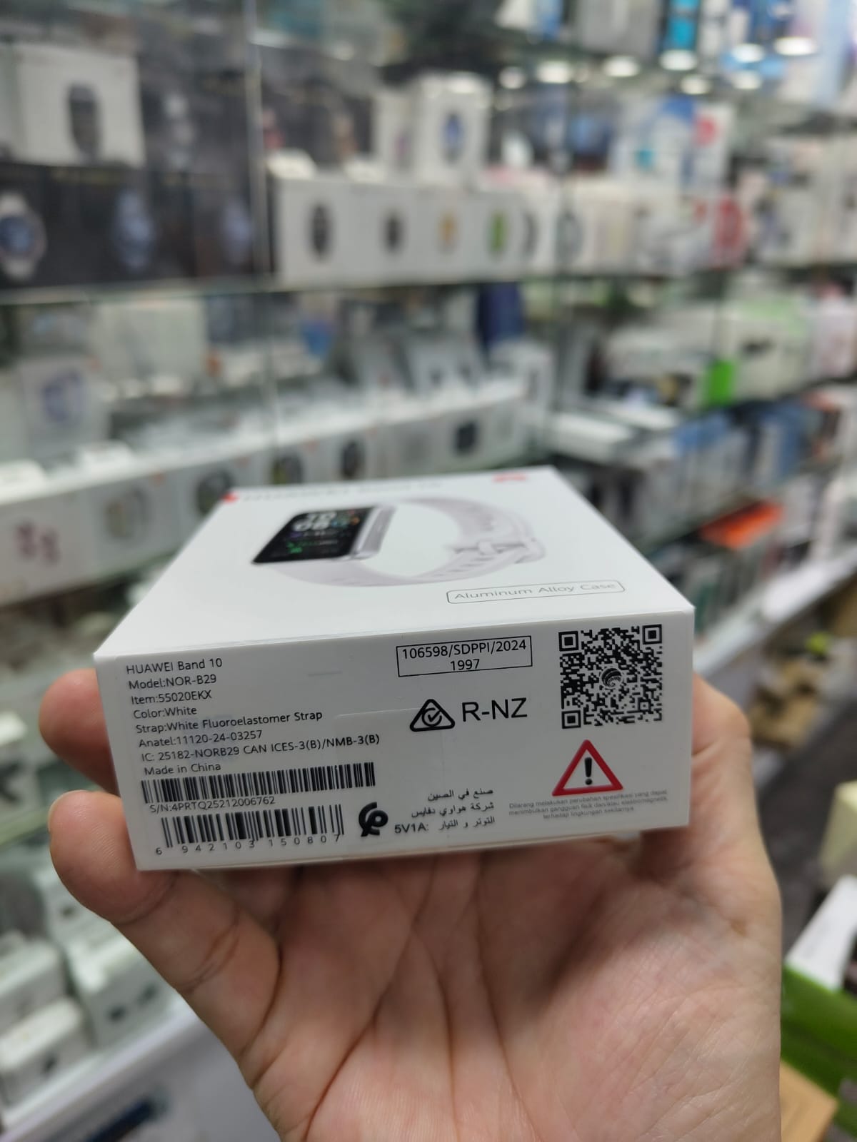 2025 NEW HUAWEI Band 10 Smartwatch AMOLED Screen NFC Heartrate BLood Oxygen Fitness Smart Band