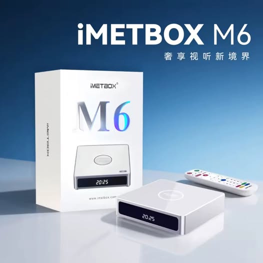 New iMETBOX M6 TV Box 爱米语音盒子 IMETBOX AUSTRALIA M6 TV BOX 爱米智能盒子